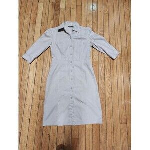 Bossint Button Front Dress X-Small